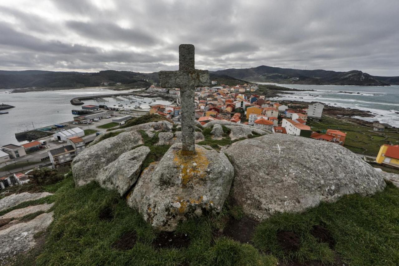 Tourinan Mar Leilighet Muxia Eksteriør bilde